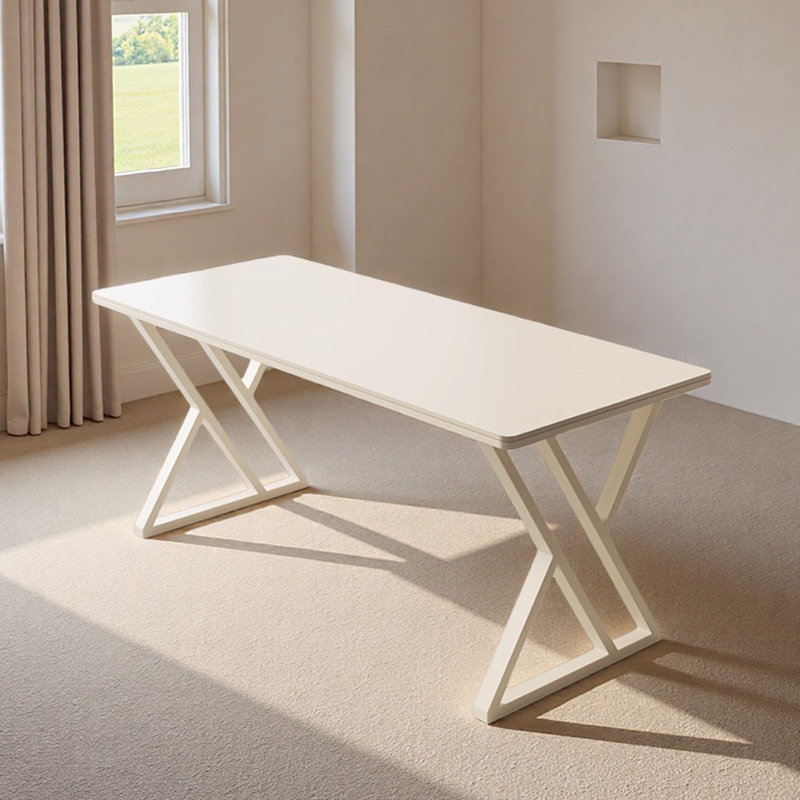 Bureau d'écriture Modern, H 29,52 po x l 62,99 po x P 31,49 po