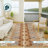 Machine Washable Indoor/Outdoor Chantille ACN2759 Americana Rug-1853568892-1853568882