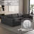 104.32*70.86 Modular Sectional Sofa Sleeper Couch, Sectional Sofa With Chaise And Ottoman, Convertible U Shaped Modular Sofa Set-1813904924