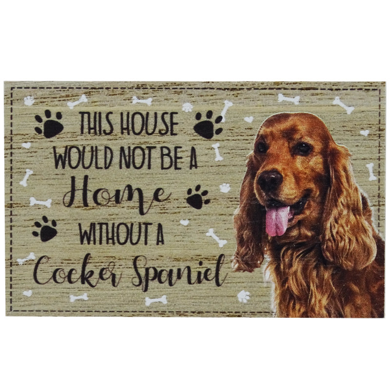 Dumas Animals Decorative Plaque / Box Sign
