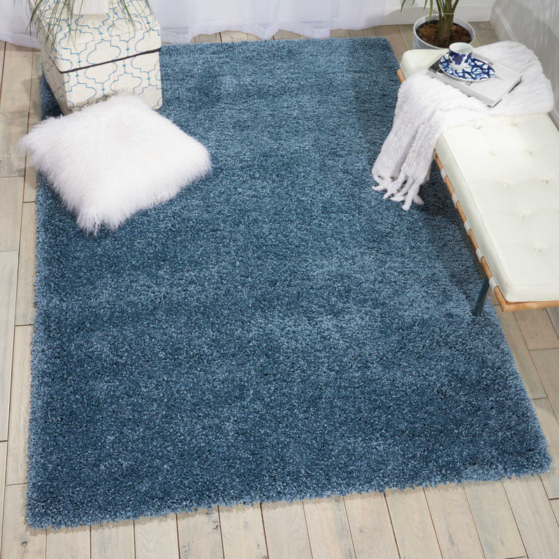 Tapis marocain à poils longs Sigrid, Rectangle 3 pi 11 po x 5 pi 11 po