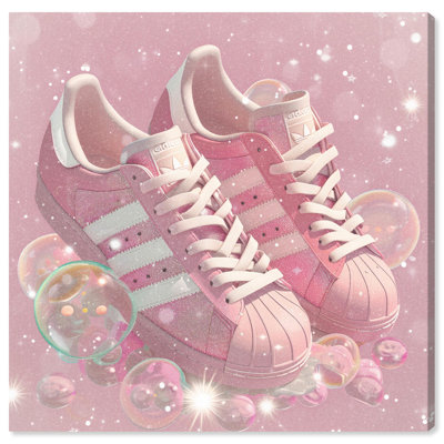 Impression sur toile Bubble Pop Sneakers II par Art Remedy
