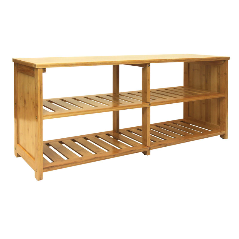 Felan Bamboo Storage Bench