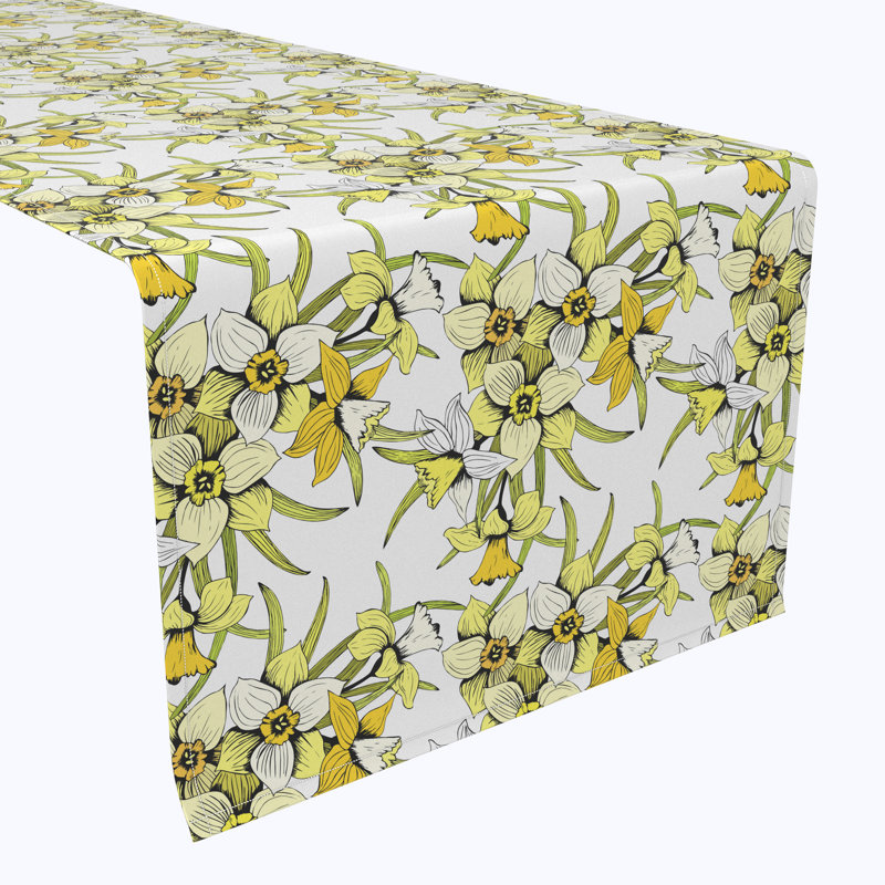 Floral Table Runner, 72" x 12"