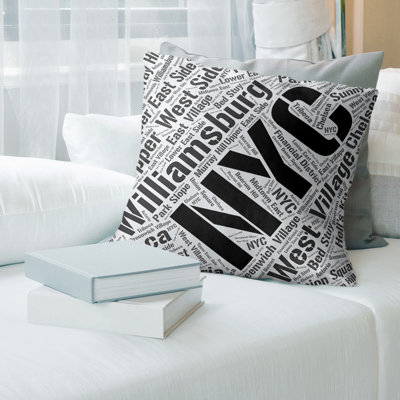 Reversible Throw Pillow