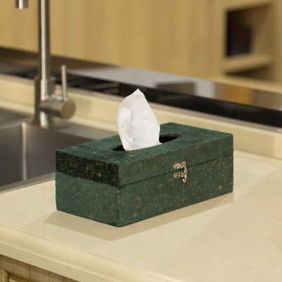 Housse pour boîte à mouchoirs Hilversum