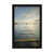 Black Floater Framed