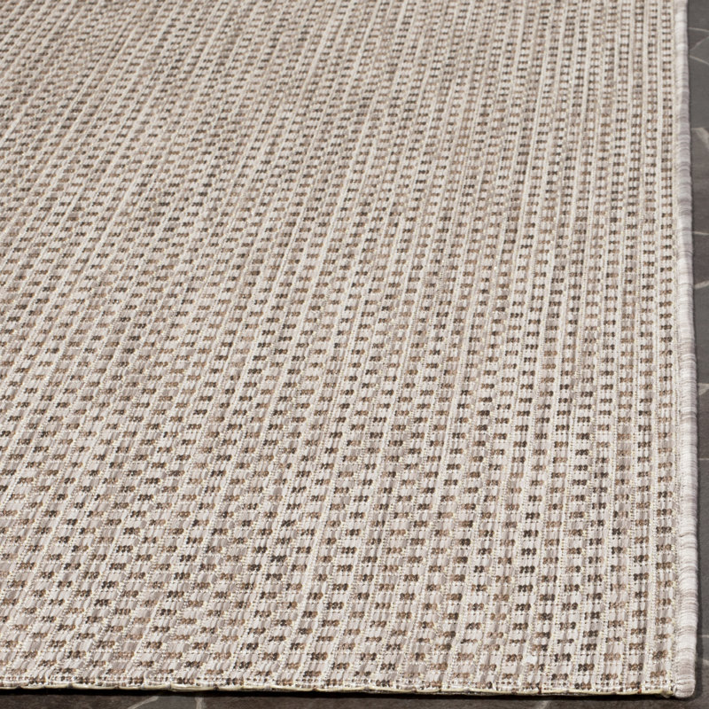 Tommy Solid Colour Hand Woven Indoor / Outdoor Area Rug, Rectangle 79 x 152 cm