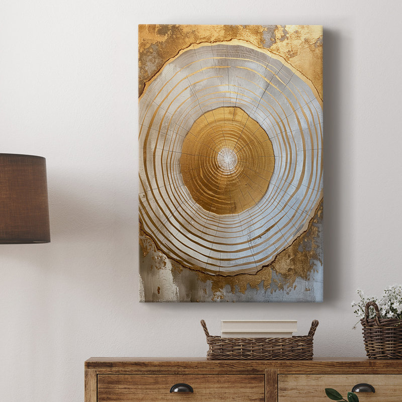 ABSTRACT Series CCXV - Gallery Cavas sur mesure, H 18 po x l 12 po