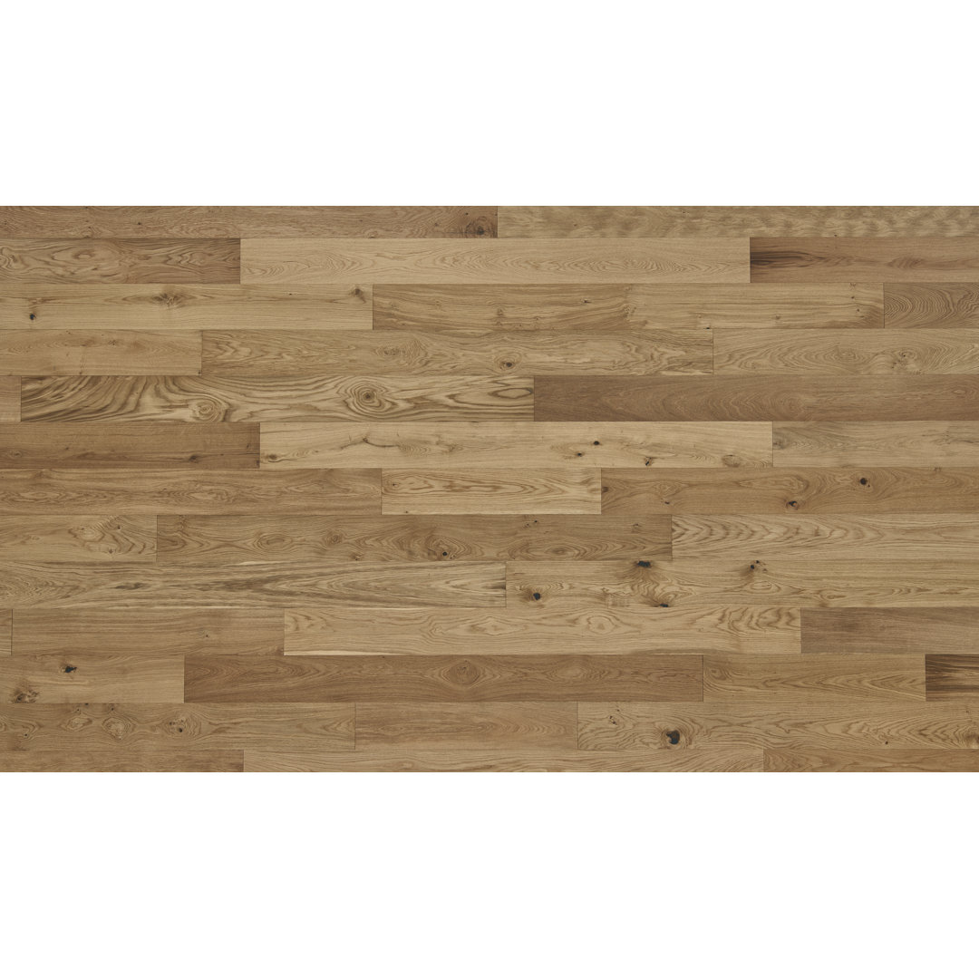 Lattitude Park City Oak 7.5'' W Hardwood Flooring Mannington 