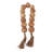 Mango Wood Bead Garland with Jute Tassel - Handcrafted Decorative Accent for Stylish Home Decor-124131803