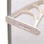 Nev 2.7m W x 1m D Door Canopy