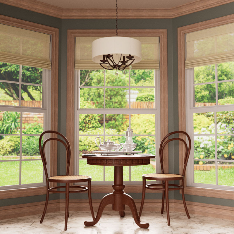 Moulure de pavillon en bois massif massif de qualité américaine DMC-W 5/3 po x l 3 1/2 po x L 96 po., Noyer