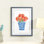 « pivoines ii » par paul cezanne-photo, reproduction d’art sur toile