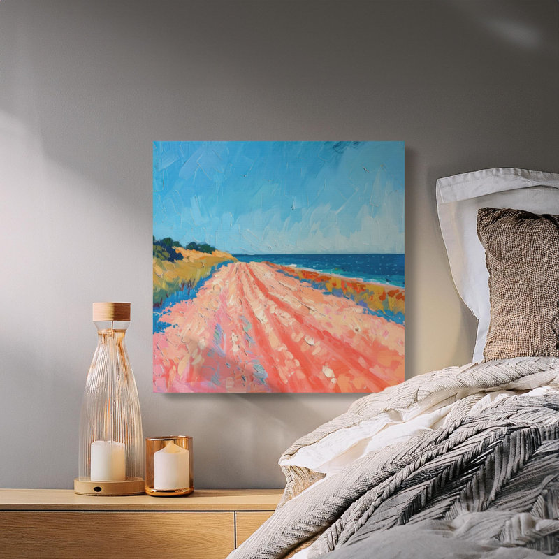 Perrin Wrapped Canvas Print Set, 36x36