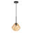 Single Large Twisted Sphere Pendant Light, E26 Base-973250579