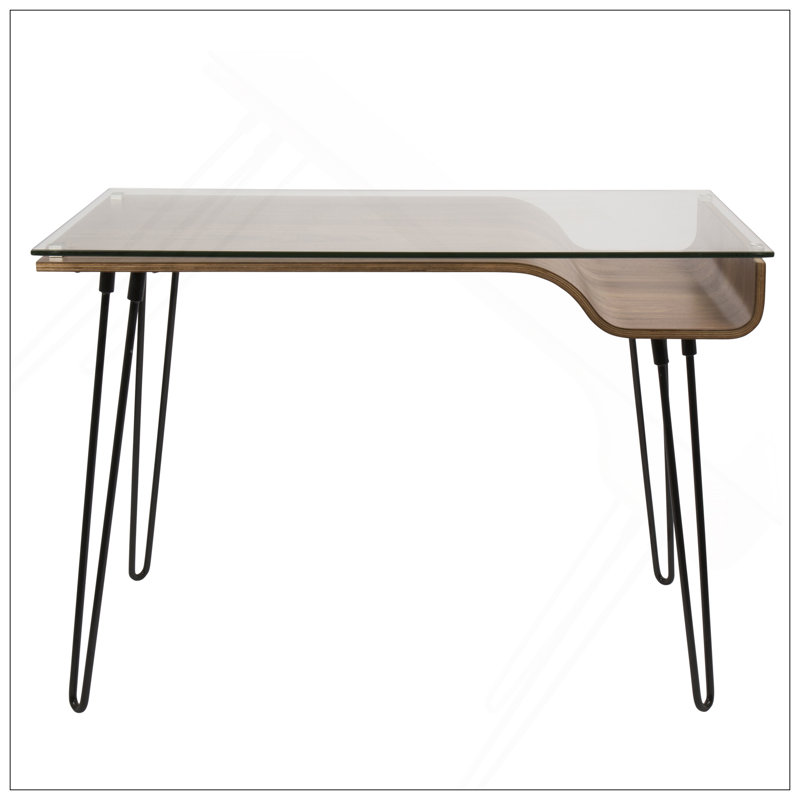 Bureau Mid-Century moderne avec des caractéristiques polyvalentes pour un travail efficace et un look élégant