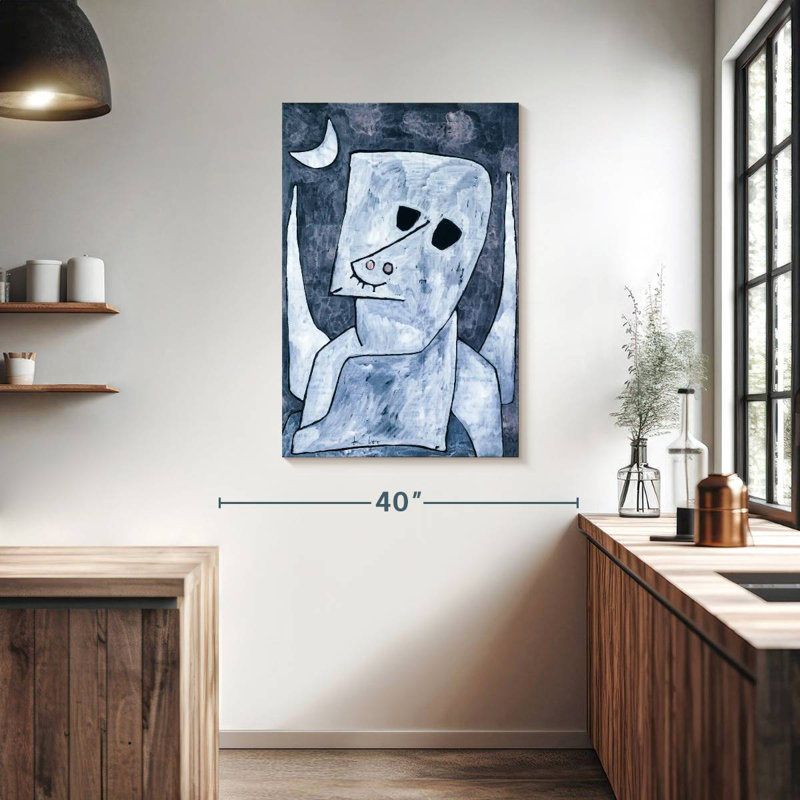 Kelan Angel Applicant, 39" H x 26" W