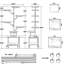 Support pour plante d'intérieur avec lumières de croissance - 7 tablettes en métal et en bois avec roulettes, support de présentation réglable en forme d'arbre pour la maison, patio, finition imperméable