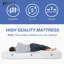 Matelas en mousse viscoélastique gélifiée 8 pouces-185849232