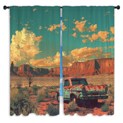 Jazive Room Darkening Curtain Pair