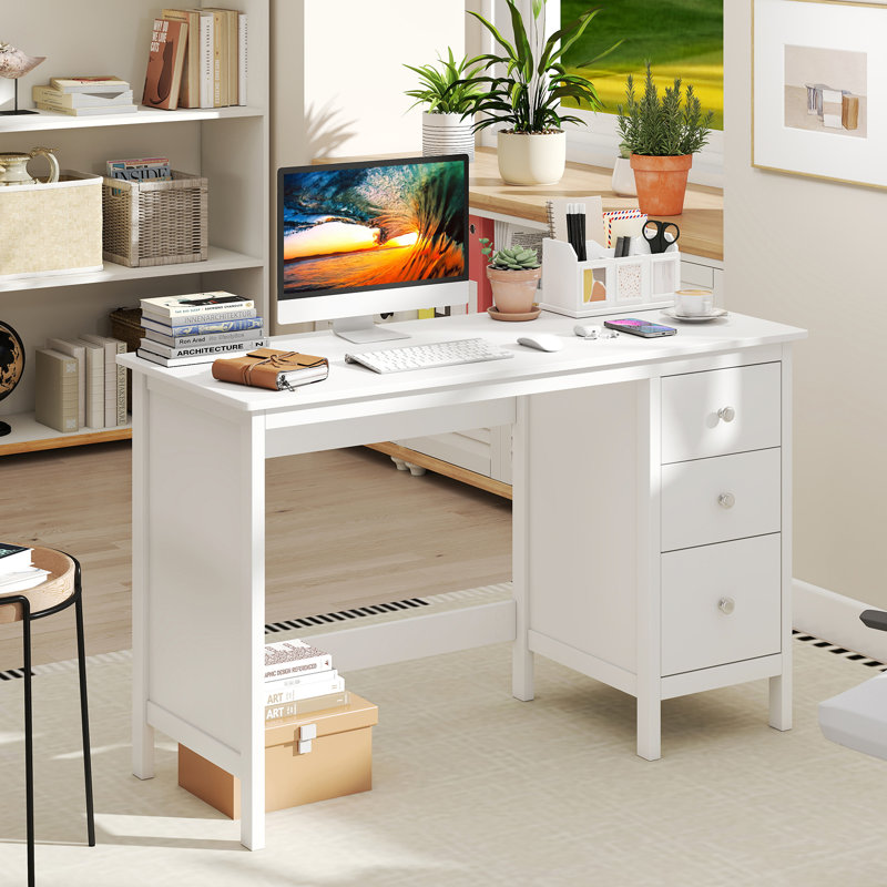 Bureau, Blanc