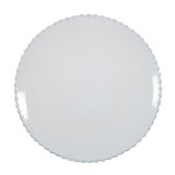 Pearl Stoneware Dinner Plate
