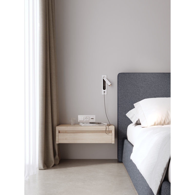 Avignon 2 - Light LED Flush Mounted Sconce, Bronze