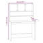 Bureau avec tablettes vidaXL-495150337