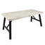 Table de salle à manger - Table à panneaux à lattes en bois pour la décoration. Résistant aux intempéries, choix multicolores, assemblage facile requis, support de poids de 300 lb. P 69,97 po x l 34,96 po. H 29,31 po. Panneau gris. Assemblage, capacité.