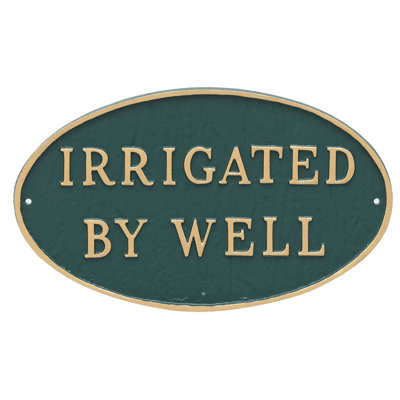 Garden Plaque
