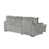 Velours gris velours