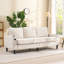 3 Seater Linen Sofa