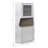 Aluminum Cabinet With 1 Shelf, Enhancing Home Decor And Storage Efficiency Modern Shelf For Functional