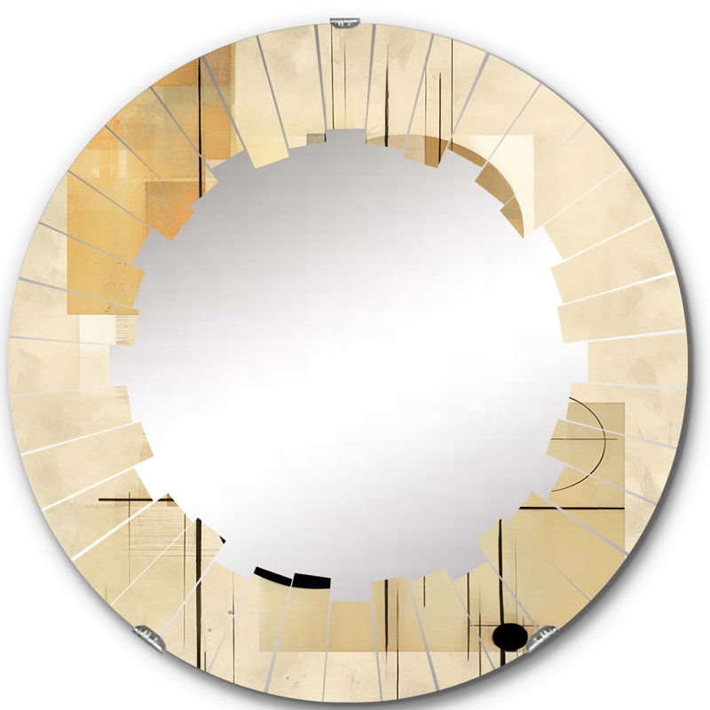 Miroir Zowee, 24 po x 24 po
