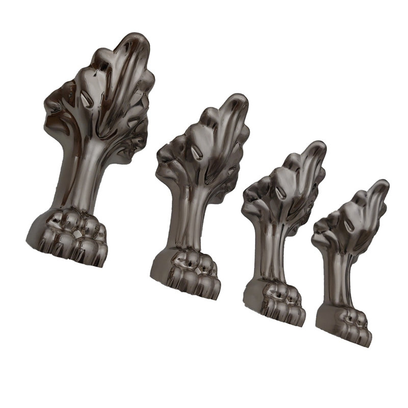 Accessoire de baignoire sur pieds Dakota Vienna, Nickel brossé