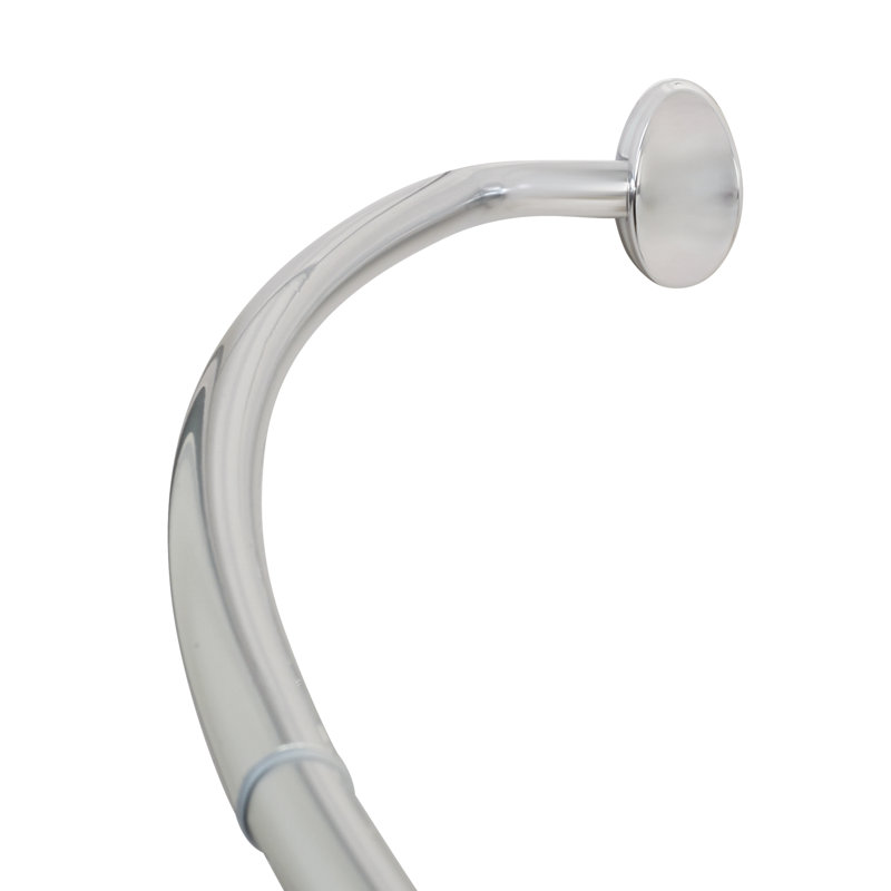 Tringle de rideau de douche ajustable, Chrome