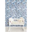 Rouleau de papier peint adhésif Alazar Clara Jean April Showers L 16,5 pi x l 20,5 po-1932483631
