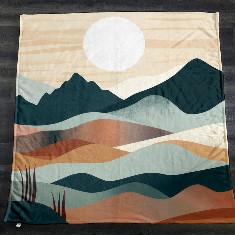 Throw Blanket, 68" W x 80" L