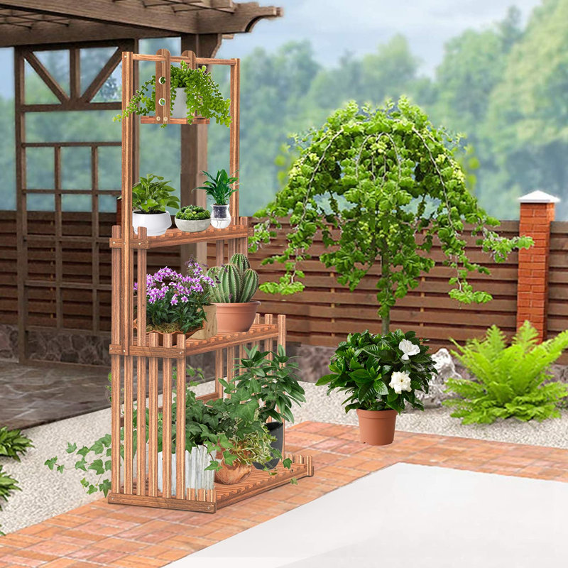 Tutuala Wood Plant Stand