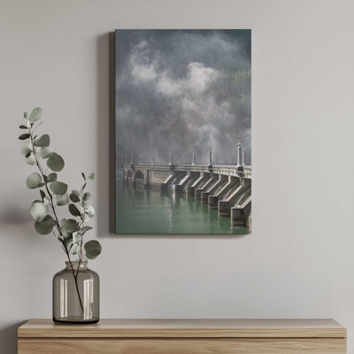 Diablo Dam by Alan Majchrowicz Art Print