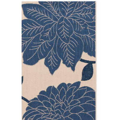 Adelmino Performance Floral Indoor/Outdoor Area Rug