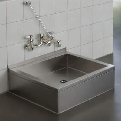 Lavabo à vadrouille rectangulaire 28 po Whitehaus