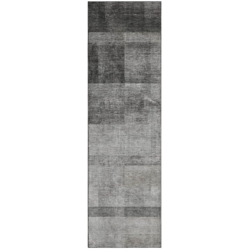  Premium Machine Washable Cerrito AMF568 Rug, Runner 2'3" x 7'6"