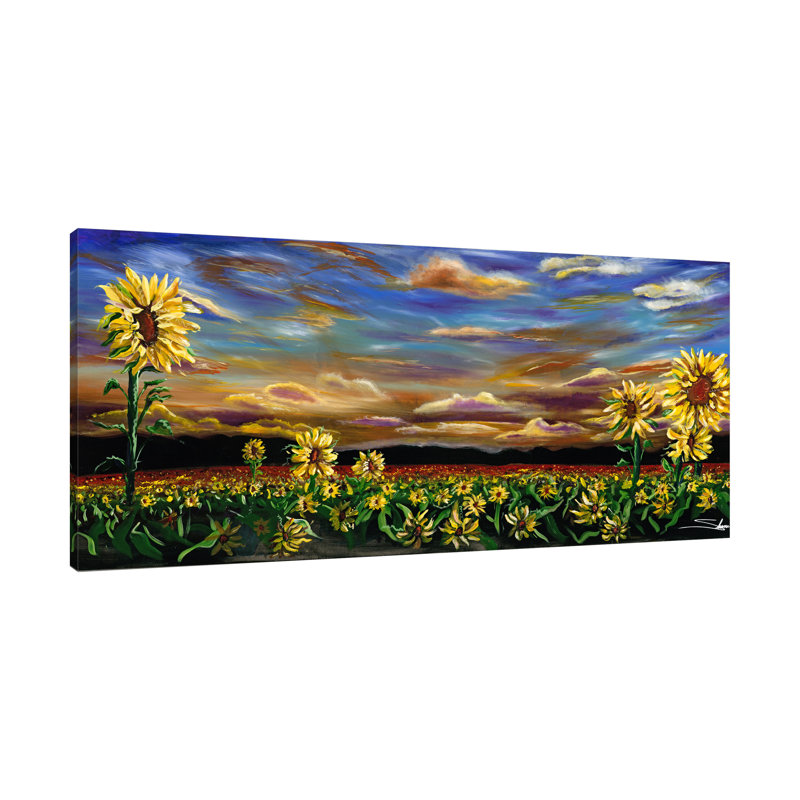 «I Shall Rise» par Shane Miller - impression sur toile tendue, H 30 po x l 60 po x P 1,5 po