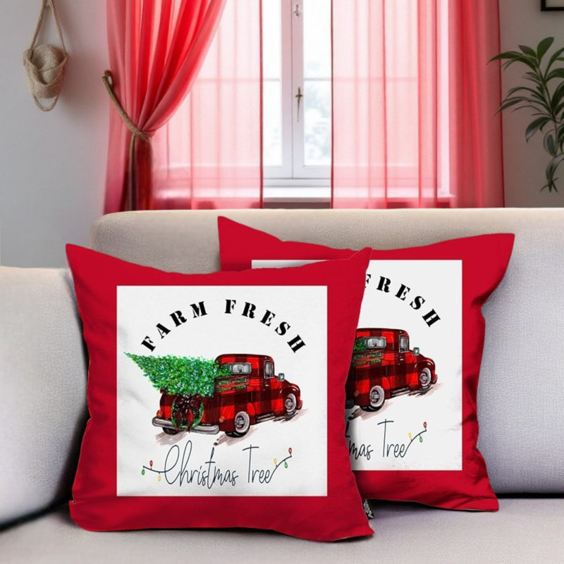 Cascoe Reversible Throw Pillow