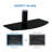 Mount-It Height Adjustable Universal TV Stand Base Mount, Tabletop TV Stand for 32 to 60 in. Screens