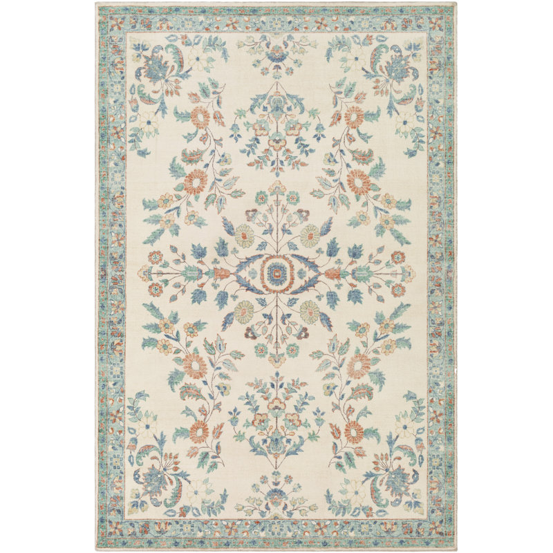 Tapis crème Berger, Rectangle 2 pi x 2 pi 11 po