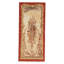 Hand-Knotted High-Quality Cream and Red Area Rug