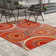Gauna Geometric Indoor / Outdoor Rug